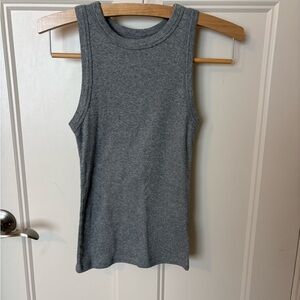 Gray Women's Tank Top